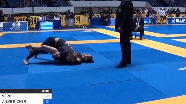 Maggie Grindatti VS Jessica Richer / World No-Gi Championship 2019