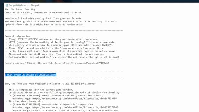 Cities Skylines Compatibility Report Mod Review смотреть онлайн