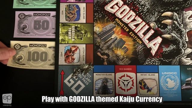 MONOPOLY: Godzilla | The Op Board Game Showcase смотреть онлайн