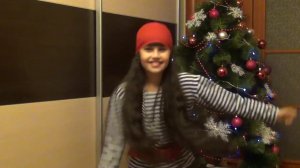 2014.01.05. "Моя бабушка курит трубку". Диана Анкудинова. г.Тольятти, дома.