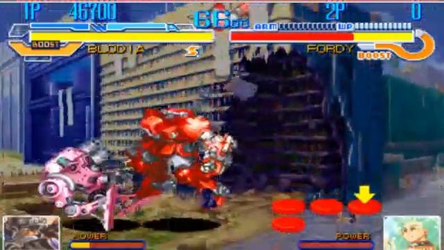 cyberbots fullmetal madness Blodia combo (Ratoncitox4) смотреть онлайн