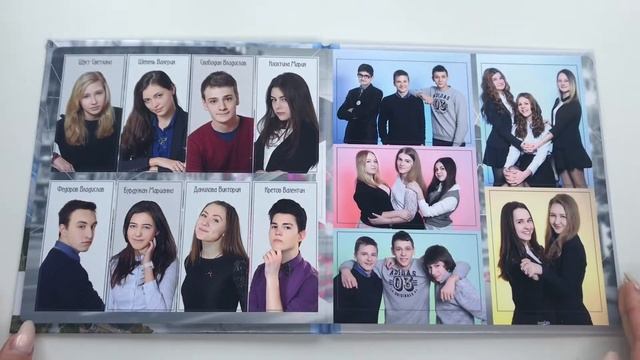 Выпускной альбом «Огни города, 20х20», твердый смотреть онлайн