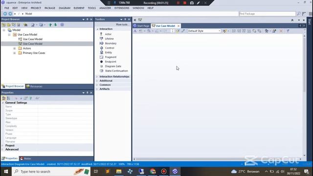 How to create squence diagram with enterprise architect - Tutorial membuat squence diagram смотреть онлайн