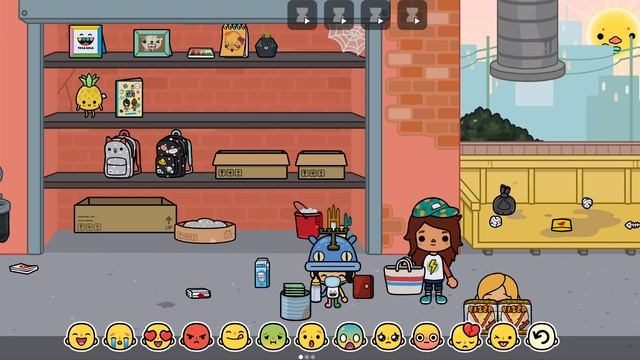 Toca World меня украл преступник и он теперь мой папа? смотреть онлайн