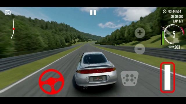 Assoluto Racing 2.8.2 | Nürburgring Time Attack [7:28:467] Mitsubishi Eclipse GSX (Gameplay) смотреть онлайн