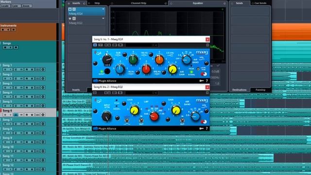 Maag Audio EQ2 and Maag Audio EQ4 Plugins - Equalizer Emulation Plugin смотреть онлайн