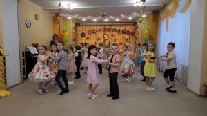 Танец Дочки и сыночки (старшая группа) МАДОУ г.Мурманска №19