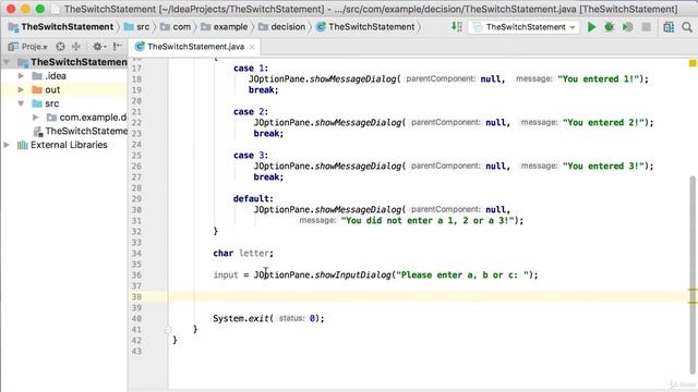 11 The Switch Statement | Learn Android Application Development смотреть онлайн