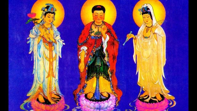 阿彌陀佛 สุขาวดีพุทธเกษตร смотреть онлайн