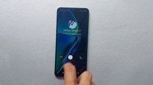 infinix Smart 7 incoming Call Android 12