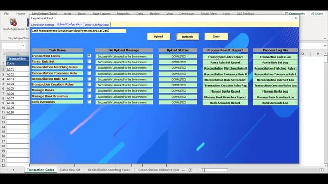CM Reconciliation Transaction Codes смотреть онлайн