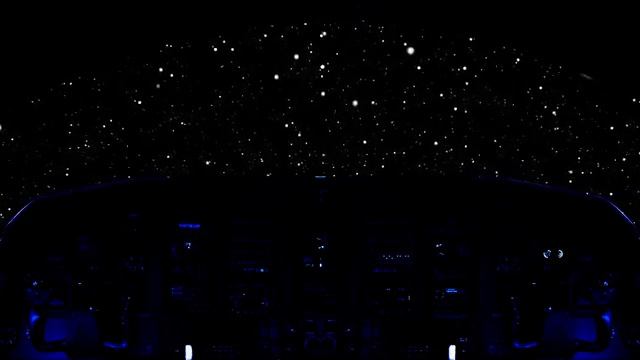 Cockpit Spacecraft - Brown Noise - Space Travel - Good Night смотреть онлайн