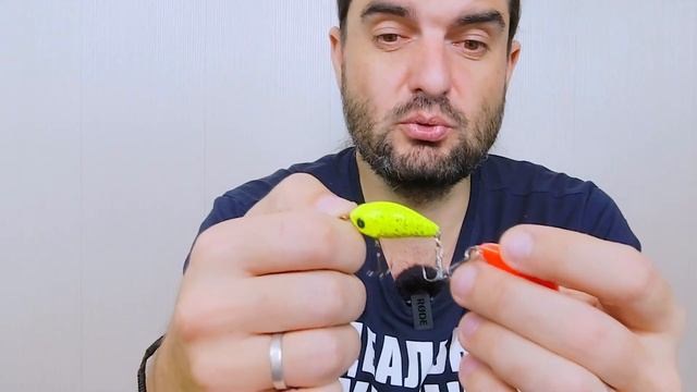 Два НОВЕЙШИХ воблера с AliExpress! смотреть онлайн