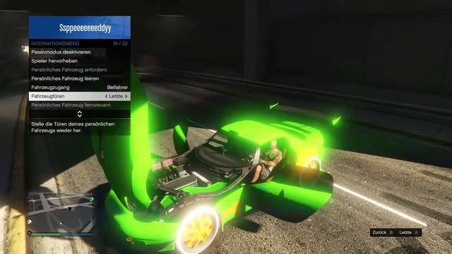 GTA 5 GLOWING PAINTJOB MOD GREEN HELL смотреть онлайн