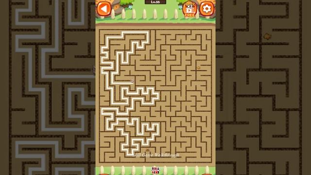 Maze Cat - Rookie | NORMAL | Normal | Level 51 - 60 | Walkthrough смотреть онлайн