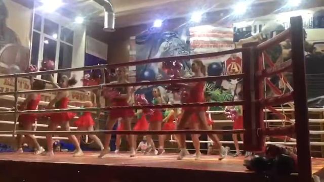 Чирлилинг СПК "ЯРОПОЛК". Турнир по единоборствам, 30.10.2016 г. смотреть онлайн