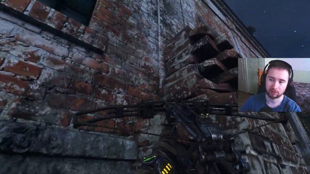Metro Exodus - часть 17 - Непонятные сектанто-разбойники, волки и мишка смотреть онлайн