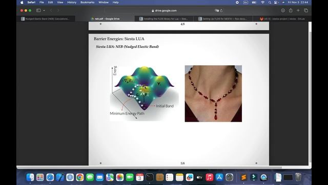 Nudged Elastic Band (NEB) calculations with Siesta: Tips and tricks | Siesta 4.1.5 | Nerdalytics смотреть онлайн