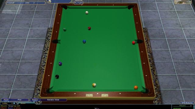Virtual Pool 4 Online Mojoicus v Freeball смотреть онлайн