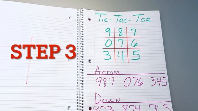 Lottery Strategy Secret to Win Pick 3~Tic Tac Toe~Mirror Method смотреть онлайн