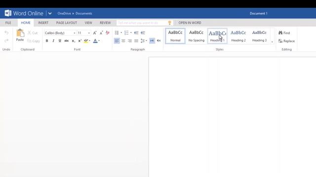 Microsoft Office Online- Demo смотреть онлайн