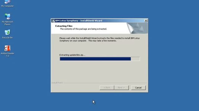 Installing IBM DB2 Express-C 9.7 смотреть онлайн
