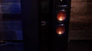 F-200 Klipsch Black Label Floor standing Speakers ( Review )