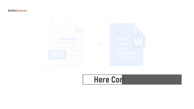 PDF to Word (.docx) Converter – 3 Steps to Save PDF to Editable Word File смотреть онлайн
