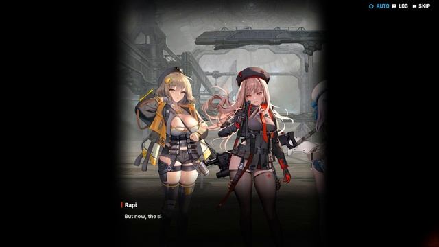 Nikke: Goddess of Victory 9-1 смотреть онлайн