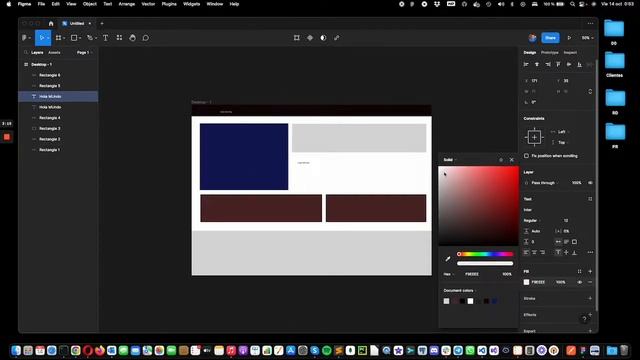 ✅ Curso Figma desde CERO | C5 Convertir o Exportar a HTML y CSS nuestros diseños. смотреть онлайн