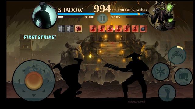 Shadow Fight 2 The Most Powerful Bleeding Claws смотреть онлайн