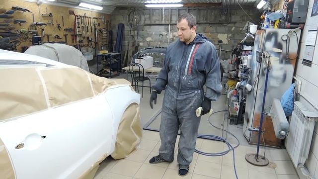 Вклеиваем стекло, красим перекрасим, убираем косяки. Киа Церато Часть 5. The insert glass, paint. смотреть онлайн