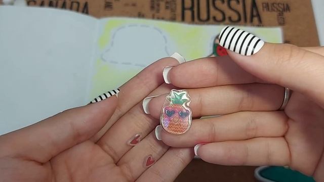 Панамки?/ Продолжаем летние коллекции? / Pink_ice/ Распаковка бумажных сюрпризов?? смотреть онлайн