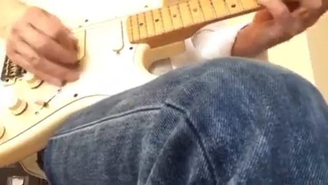 Fender USA eric clapton stratocaser の音 смотреть онлайн