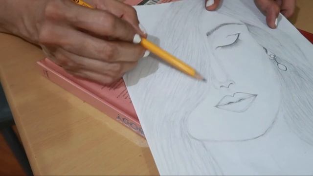 PINAY FIRST TIME FACE SKETCHING |EASY WOMAN FACE SKETCH | MEET ARTEMIS CUTIE KITTY смотреть онлайн