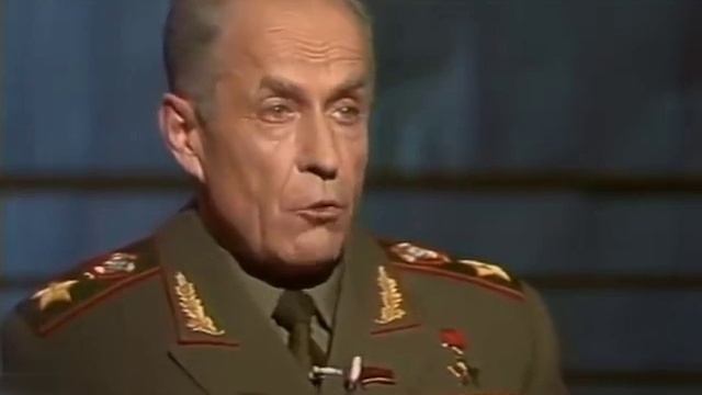 Сергей Ахромеев о политике США и НАТО по отношению к СССР (1989). смотреть онлайн