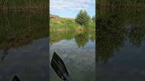 пластиковый каяк с электромотором-отличная штука!!!