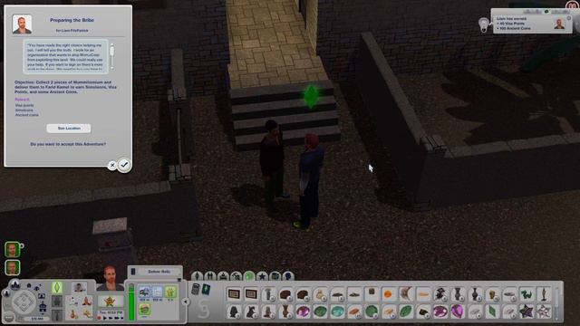 Sims 3 World Adventures E25 - Ancient Library & Morcucorp HQ смотреть онлайн