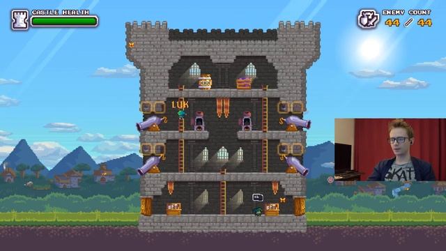 ОНИ ЛОМАЮТ МОЙ ЗАМОК - No Heroes Here #1 смотреть онлайн