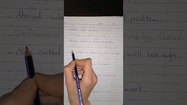 شرح قاعدة The simple past passive смотреть онлайн
