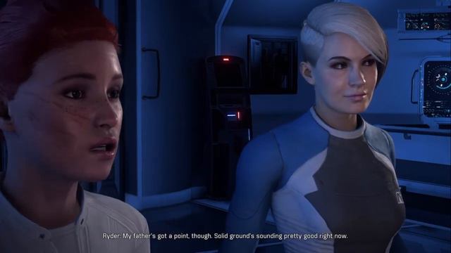 Welcome to Andromeda, Sara. Mass Effect: Andromeda opening cutscenes with custom female Ryder. смотреть онлайн