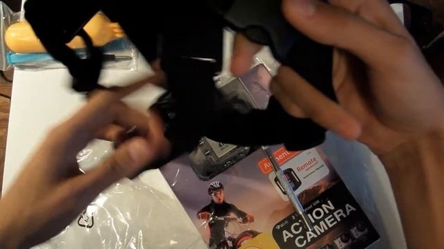 Распаковка экшен камеры EKEN H9/H9R 4k смотреть онлайн