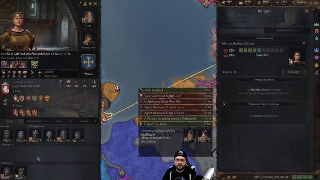 Crusader Kings III - Got Land? #NorseRaiding - Part 16 смотреть онлайн