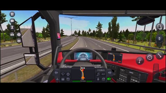 Наконец-то Купил VOLVO FH 2021 ! Проверяю на дороге . В Truck Simulator Ultimate смотреть онлайн