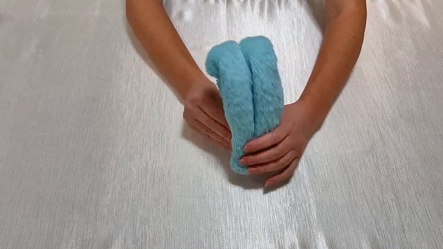 Мастер-класс "Оформление подарка: как сложить полотенце в виде животного" смотреть онлайн