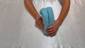 Мастер-класс "Оформление подарка: как сложить полотенце в виде животного"