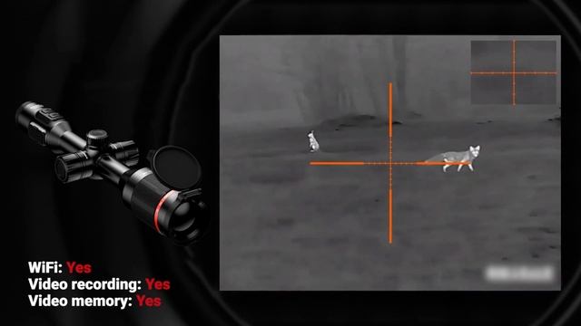 GuideSensmart’s TU450 thermal scope adds to your professionalism in hunting смотреть онлайн