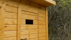 Туалет для дачи плюс дачный душ