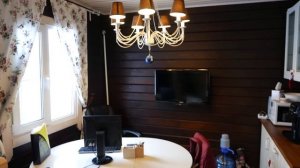 Дом из  бруса  6х7 м с мансардным этажом под ключ // СК Белый Журавль