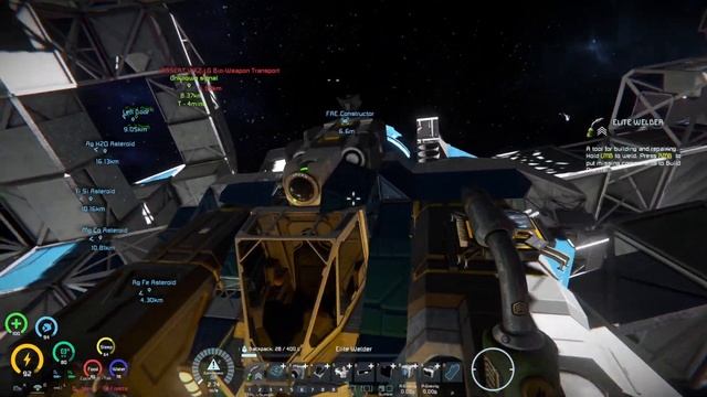 Survival Records, Echelons (Space Engineers Lets Play) E16 смотреть онлайн